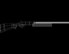 Shotgun - Maya 3D