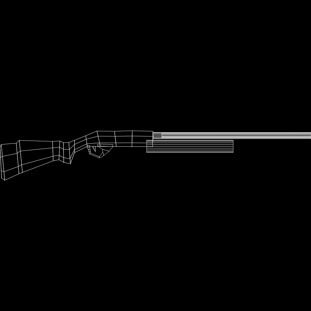 Shotgun - Maya 3D