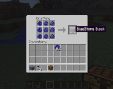 Bluestone Block - Java and Adobe Photoshop