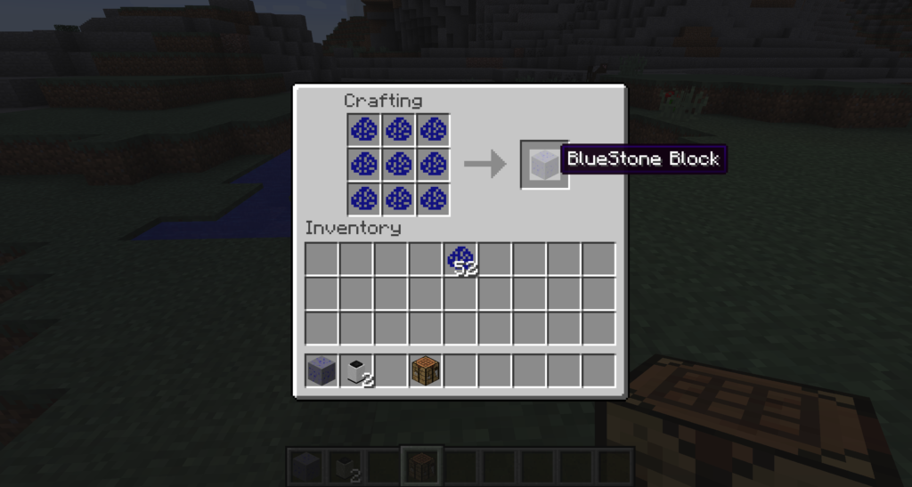 Bluestone Block - Java and Adobe Photoshop
