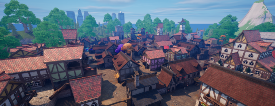 (Fortnite) Bavarian Borough - A TACTICAL 5V5 FPS SHOOTER 
