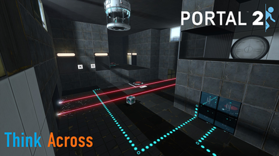 A CUSTOM PORTAL 2 COMMUNITY MAP