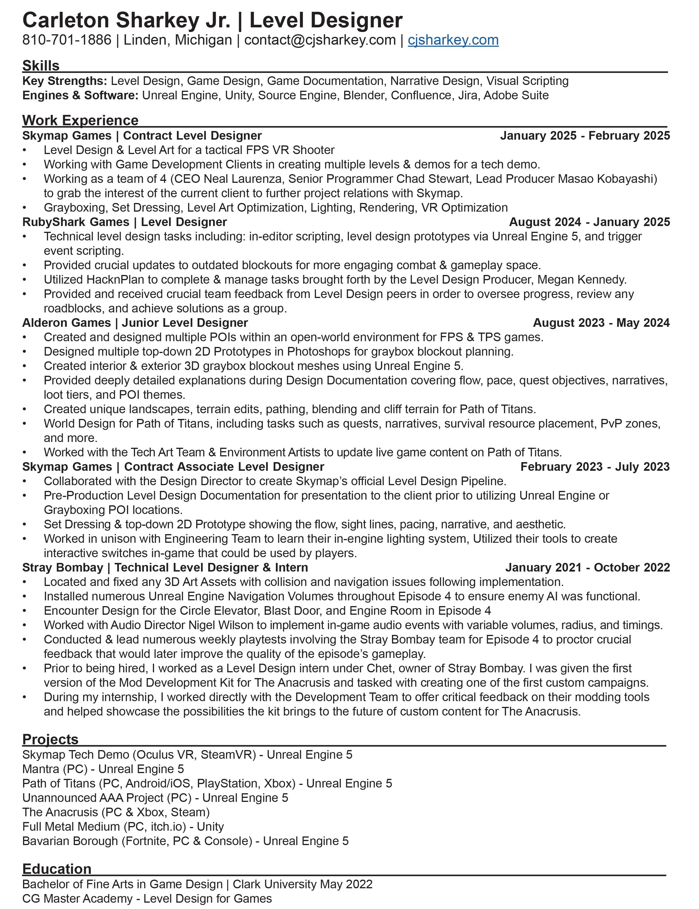 CJ_Sharkey_Resume